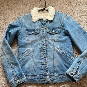 Roxy Jean Jacket (Fur lined)